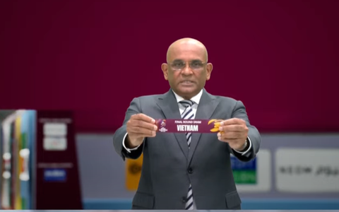 Truyền hình trực tiếp: Lễ bốc thăm vòng loại cuối World Cup 2022, Việt Nam nằm bảng B