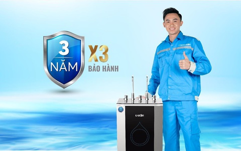 Máy lọc nước Việt chinh phục hơn 35 quốc gia trên thế giới
