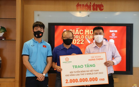 'Chúng tôi trân quý từng tin nhắn động viên'