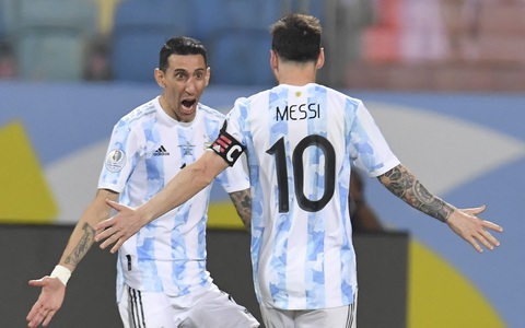 Di Maria - từ 'cận vệ' đến 'thiên thần hộ mệnh' của Messi