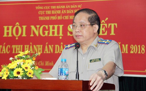 Cách chức bí thư Đảng ủy Cục Thi hành án dân sự TP.HCM vì vi phạm ở vụ án Hà Văn Thắm