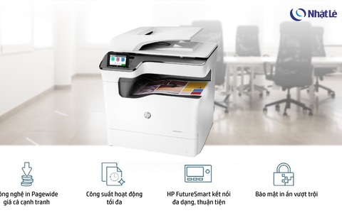 HP Pagewide MFP P77440dn - Máy in đa chức năng lý tưởng cho doanh nghiệp