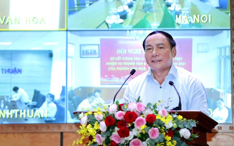 Bộ trưởng Nguyễn Văn Hùng: Phải tự trách mình khi để cho từ 'văn hóa' biến mất