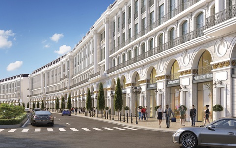 Đất Xanh Miền Trung sắp mở bán Shophouse Regal Maison Phu Yen - lâu đài trên đại lộ biển