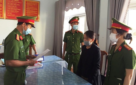 Bắt giam nữ cán bộ xã giả danh cộng tác viên ngân hàng lừa đảo hơn 5 tỉ đồng