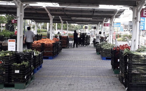 Rau củ Đà Lạt thông đường về lại Sài Gòn, giá mềm hẳn