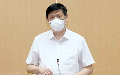 Bộ trưởng Nguyễn Thanh Long: 'Bộ Y tế đã chuẩn bị sẵn sàng cho kịch bản xấu và xấu hơn'