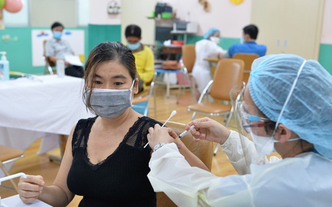 Tiền lãi gửi ngân hàng của Quỹ vắc xin phòng, chống COVID-19 được tính vào nguồn thu của quỹ