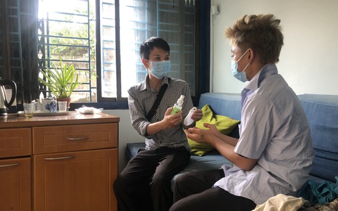 Trẻ đường phố mùa dịch - Kỳ cuối: Tình thương yêu giúp trẻ đường phố