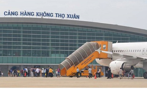 Thanh Hóa đề nghị dừng tất cả chuyến bay chở khách đi và đến sân bay Thọ Xuân