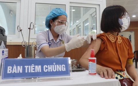Từ 22-7, TP.HCM tiêm vắc xin đợt 5 với 615 điểm tiêm