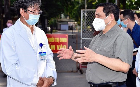 Thủ tướng: Xử lý, không để tái diễn nếu có chuyện 'tiêm vắc xin không cần đăng ký'