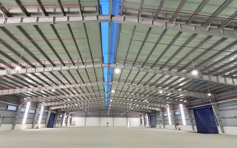 TTC IZ bàn giao Nhà xưởng để lập Bệnh viện dã chiến số 01
