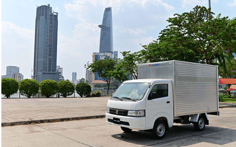 Nhu cầu vận chuyển tăng vọt mùa dịch, Suzuki Carry Pro phát huy thế mạnh