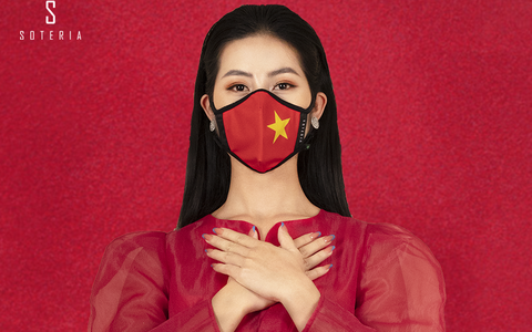 Soteria: Thương hiệu khẩu trang Việt Nam cao cấp đạt chuẩn Mỹ