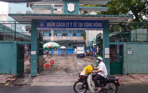 TP.HCM: Một số khu cách ly tập trung 'giải phóng' F1, chuyển sang tiếp nhận F0