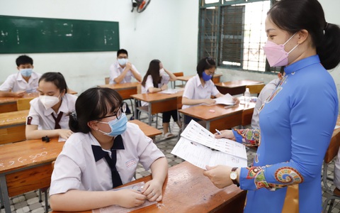 Bộ Y tế đề xuất F0 đang cách ly tại nhà được dự thi tốt nghiệp THPT