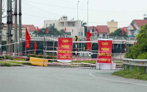 Ba huyện thị ở Bắc Ninh kết thúc giãn cách xã hội, buôn bán vỉa hè vẫn bị cấm