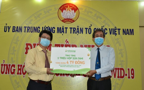 Hậu phương gửi ‘tình’ cùng tuyến đầu chống dịch