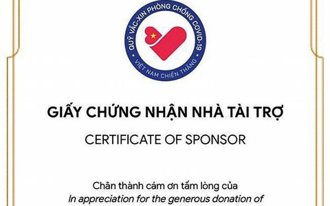 Quỹ vắc xin phòng chống COVID-19 đã nhận hơn 8.050 tỉ đồng