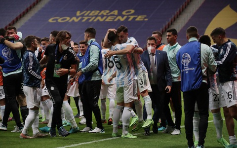 Argentina gặp Brazil ở chung kết Copa America 2021