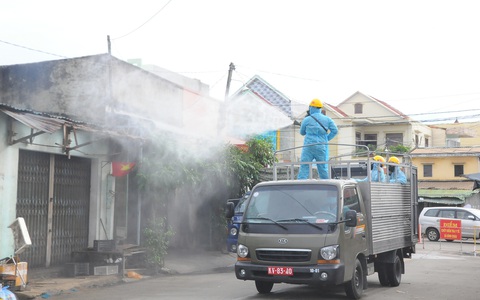TP Quảng Ngãi áp dụng giãn cách xã hội theo chỉ thị 16