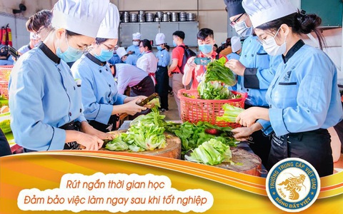 Muốn học bếp học trường nào?