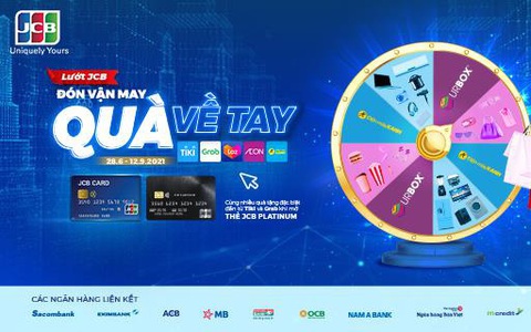 Mua sắm an toàn, tiện lợi và tiết kiệm với thẻ JCB