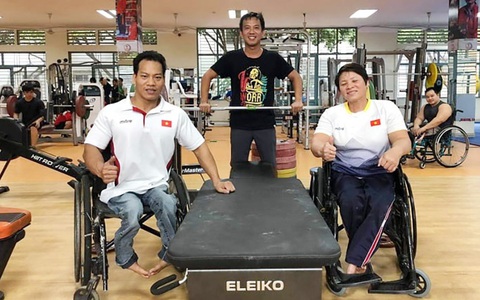 Thể thao người khuyết tật Việt Nam: Vượt khó đến Paralympic Tokyo 2020