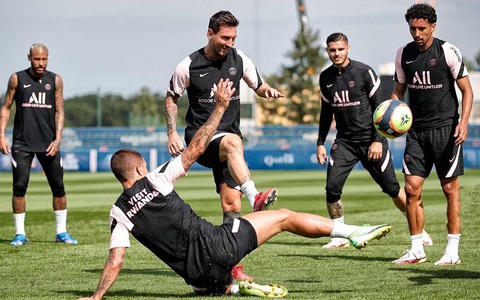 Vòng 2 Giải vô địch Pháp: 'Tâm điểm' Messi