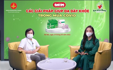 Các giải pháp giúp dạ dày khỏe trong mùa COVID