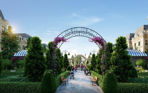 Sunshine Homes gây ấn tượng với Tổ hợp thương mại 4.0 đầu tiên tại Tây Nam Thăng Long
