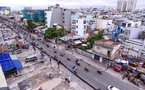 Mặt bằng metro số 2 tắc ở quận 3, chủ đầu tư kiến nghị khẩn trương tháo vướng mắc
