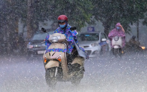 Miền Bắc sắp đón thêm đợt rét, Bắc và Trung Bộ có mưa to