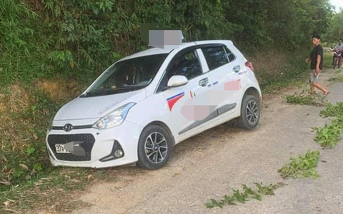 Bắt nghi phạm liên quan vụ tài xế taxi ở Nghệ An bị cắt cổ