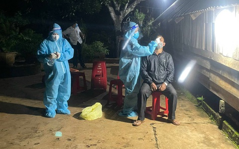 Đắk Nông giãn cách xã hội toàn huyện Cư Jút