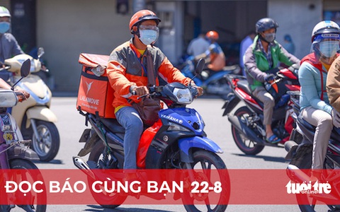 Đọc báo cùng bạn 22-8: Lập tổ đi chợ cho người dân vùng đỏ