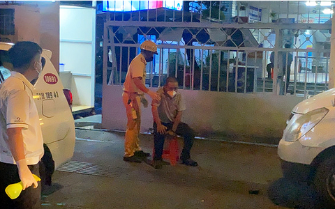 'Không nhờ mấy anh công an cứu giúp, chắc tôi đã mất mạng'