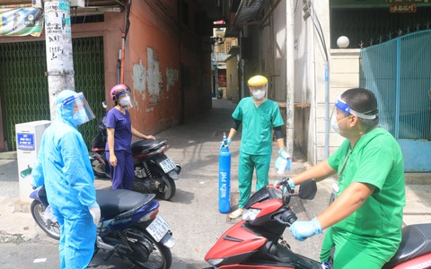 TP.HCM đã thiết lập 401 trạm y tế lưu động