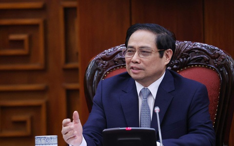 Thủ tướng Phạm Minh Chính tiếp đại sứ Trung Quốc tại Việt Nam