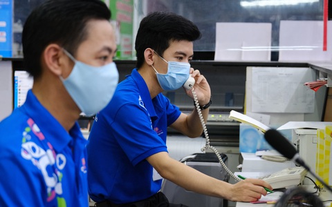 Đà Nẵng: Đường dây nóng siêu thị tê liệt vì quá tải đơn hàng