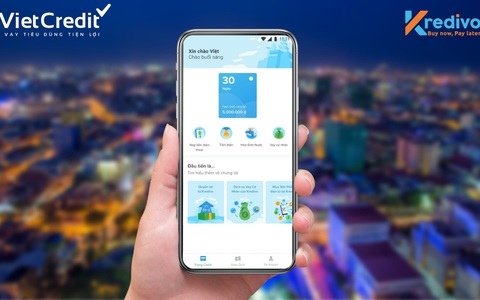 VietCredit hợp tác Kredivo triển khai sản phẩm mới 'Mua trước Trả sau'