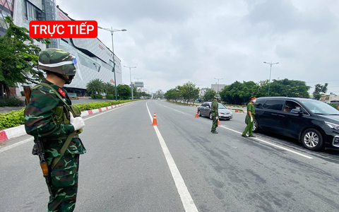 Trực Tiếp: Đường phố TP.HCM sáng ngày 28-8, ngày thứ 6 siết chặt giãn cách