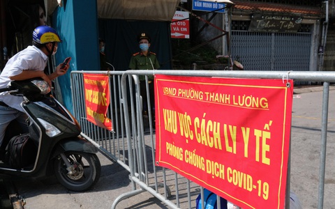 Xu hướng dịch COVID-19 ở Hà Nội: chờ 2 ngày nữa