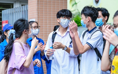 ĐH Quốc gia Hà Nội công bố ngưỡng đầu vào qua xét tuyển điểm thi tốt nghiệp