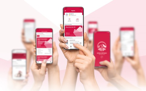 MyAIA App - Mang đến khách hàng trải nghiệm dịch vụ khác biệt