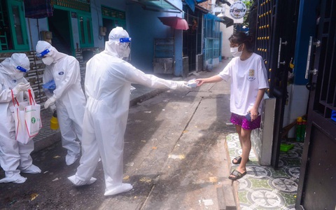TP.HCM: hoạt động cấp thuốc điều trị và tư vấn đang hoàn thiện dần