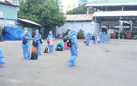 Bình Thuận dự kiến đưa 300 người dân từ TP.HCM về vào ngày 7-8