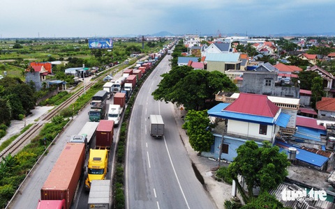 Ùn tắc giao thông ở Hải Phòng là do chưa thực hiện đúng chỉ đạo của phó thủ tướng