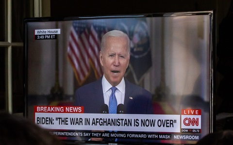 Ông Biden: 'Tổng thống Afghanistan bỏ trốn giữa những tham nhũng và bất lương'